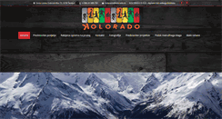 Desktop Screenshot of kolorado.si